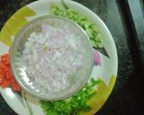 વેજ પીઝા (Veg Pizza Recipe In Gujarati) રેસીપી સ્ટેપ2ફોટો