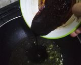 A picture of step 9 of Black pepper Chicken.