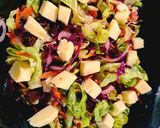 Foto del paso 2 de la receta: Ensalada multicolor