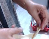 A picture of step 6 of Soya Chaap.