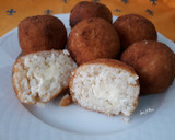 Foto del paso 6 de la receta: Bolas de arroz y queso con bechamel