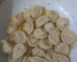 Foto del paso 3 de la receta: Capeletis de calabaza