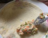 Foto langkah ke 5 dari resep Risoles rougut sayur.