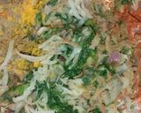 A picture of step 1 of Radish paratha.