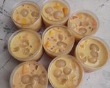 Foto langkah ke 7 dari resep Mango Sago dessert, my bakulan saat musim mangga😊.