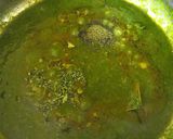 A picture of step 5 of Hariyali Dum Aloo.
