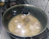 A picture of step 2 of Afgani Pulao.
