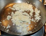 A picture of step 1 of Chile con carne taco bar.