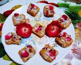 A picture of step 6 of Delicious colorful tasty Gulab Pak with Alum powder.