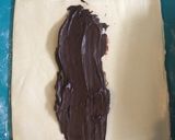 Foto langkah ke 2 dari resep Chocolate Banana Braid.