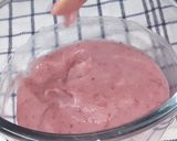 A picture of step 2 of Strawberry Glaze Dome.