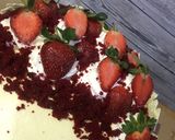 Foto langkah ke 10 dari resep Red Velvet Cake.