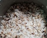 Rice and beans with oil and saladmatakin girki3 hoto