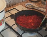 Фото кроку 13 до Борщ красный с мясом.