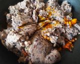 A picture of step 4 of Rajma Kabab.