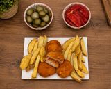 عکس مرحله 9 از دستور ناگت مرغ خانگی