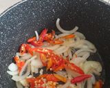 Foto langkah ke 3 dari resep Oseng Sapi Mercon.