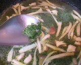 翡翠海鮮羹湯的食譜步驟4照片