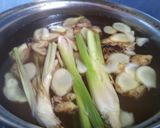 Foto langkah ke 1 dari resep Wedang Jahe, Sereh, Lemon dan Madu (120).