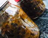 A picture of step 4 of Passion fruit (granadilla) Jam.