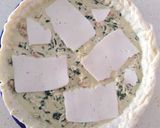 Foto del paso 5 de la receta Quiche de bacon y espinacas