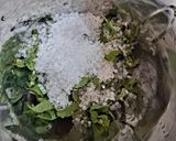 A picture of step 2 of Mint Mojito (Welcome Drinks).