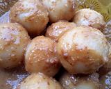 Foto langkah ke 9 dari resep Cilok isi telur dan bakso simpel.