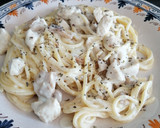 Foto del paso 6 de la receta: Spaghetti con pollo y champiñones