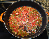 Foto del paso 4 de la receta: Arroz meloso de codorniz "express"