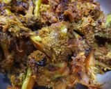 A picture of step 6 of Broccoli ki sabji.