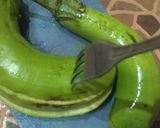 Foto langkah ke 5 dari resep Terong Bakar Kuah Santan.