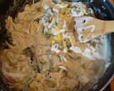 Foto del paso 3 de la receta: Rajas con pollo y elote