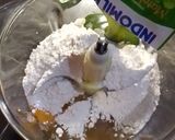 Foto langkah ke 1 dari resep Mille crêpes matcha.