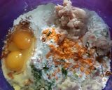 Foto langkah ke 3 dari resep Sempol ayam sayur.