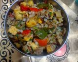 সাবু পনির মিক্স ভেজ (Saabu Paneer Mix Veg,Recipe in Bengali) রেসিপি ধাপ - 5 ছবি