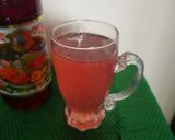 A picture of step 3 of Roohafza Lemonade.