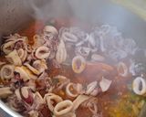 Foto del paso 2 de la receta: Patatas con calamares