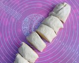 Foto langkah ke 2 dari resep Roti Coklat Bentuk Jamur.