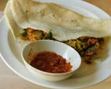 Masala Dosai recipe step 6 photo