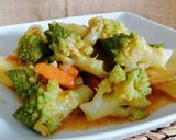Foto del paso 9 de la receta: Romanesco con patatas