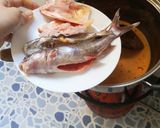 รูปขั้นตอนการทำที่ 4 ของ แกงหน่อไม้ดอง​🐟ปลากรด