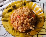 Foto langkah ke 4 dari resep Sambal Tuk Tuk Ebi Khas Sumut.