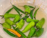 A picture of step 3 of 🌶️🍋🧅Instant Green Chilli,Onion & Lemon Pickle:.