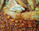 A picture of step 5 of Fried Sweet potatoes with Egg And Sauce 🧆.