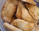 Foto del paso 9 de la receta: Empanada de atún con salsa bechamel 🥟