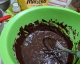 Foto langkah ke 5 dari resep Bolu Kukus Mekar Coklat Gluten Free.