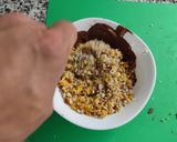 Foto del paso 6 de la receta Huevos de chocolate con naranja, Almendras y mermelada de fresa