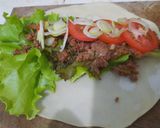 Foto langkah ke 5 dari resep Kebab Teflon.