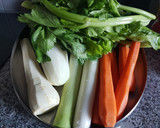Foto del paso 1 de la receta: Caldo casero