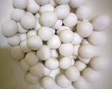 Foto langkah ke 3 dari resep Jenang grendul /biji salak tepung ketan putih.